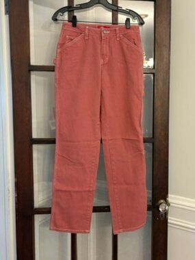 Dickies Salmon Colored Pants, Size 25